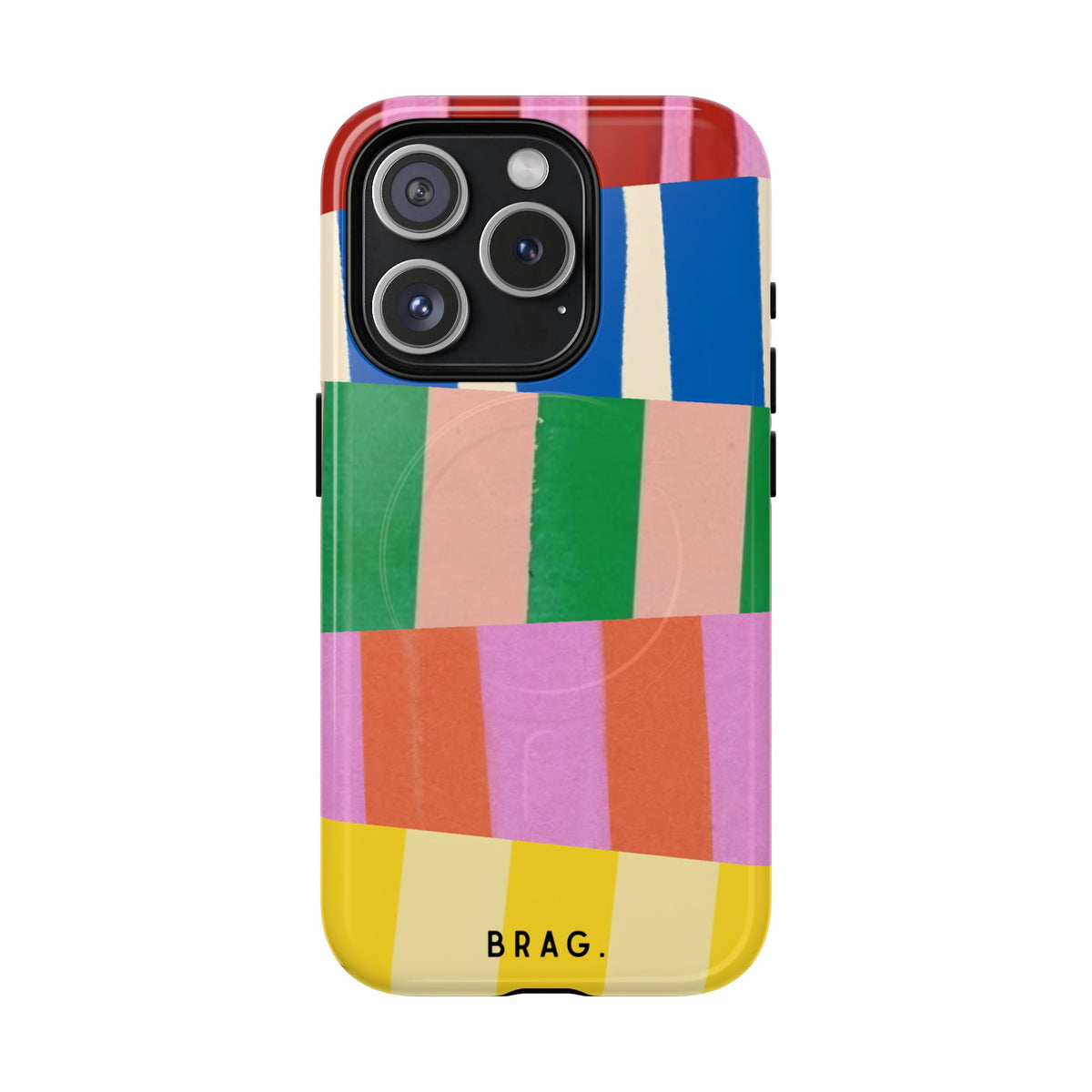 Block Party MagSafe Tough Phone Case — Magnetic Protective Cover