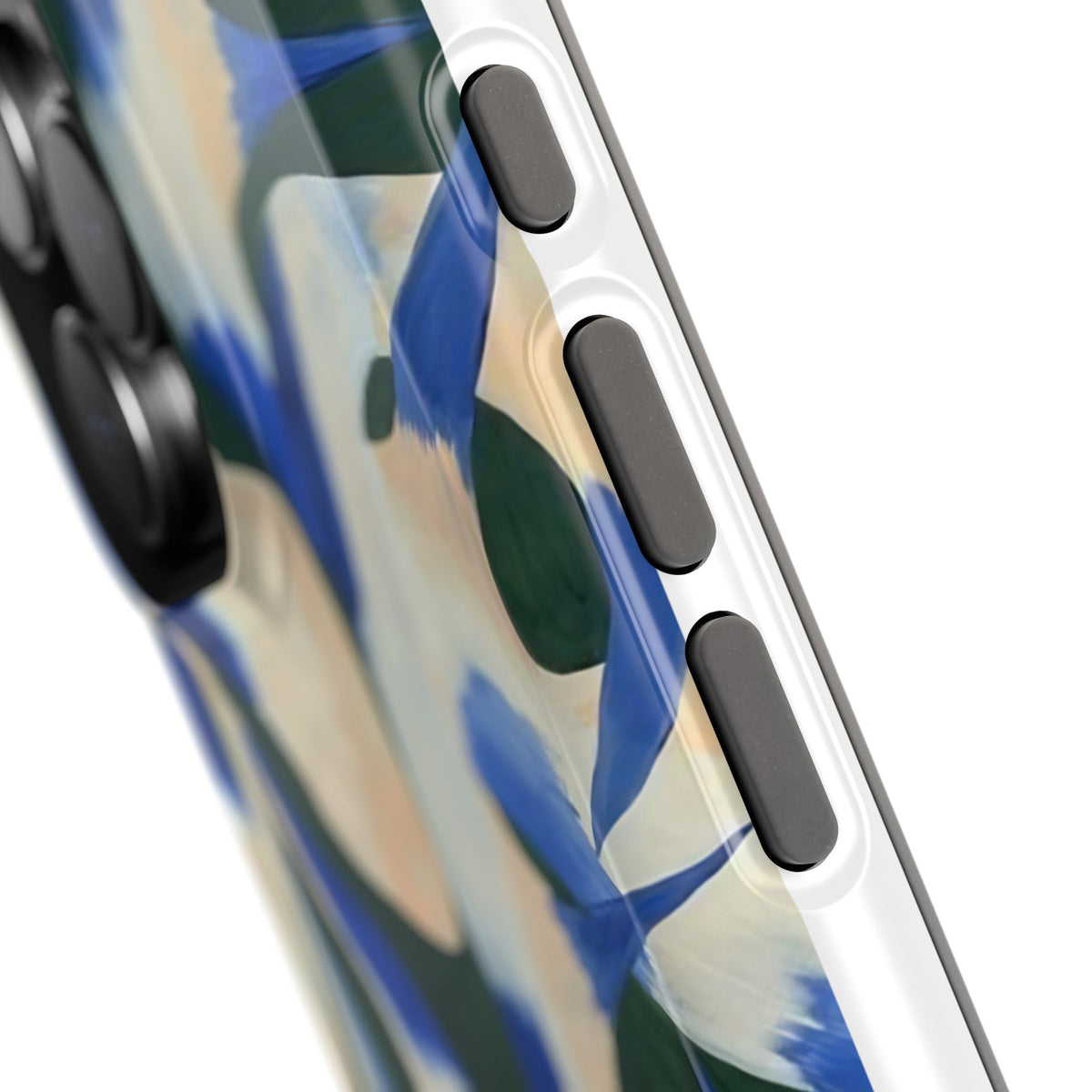 Blue Garden Magnetic Impact-Resistant Phone Case