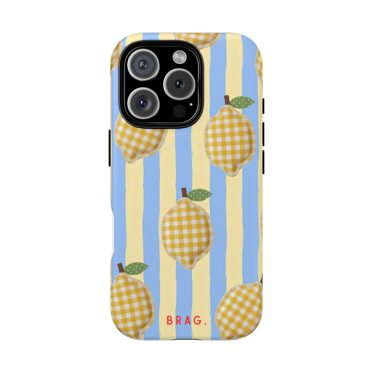 Lemon checks MagSafe Tough Phone Case — Magnetic Protective Cover