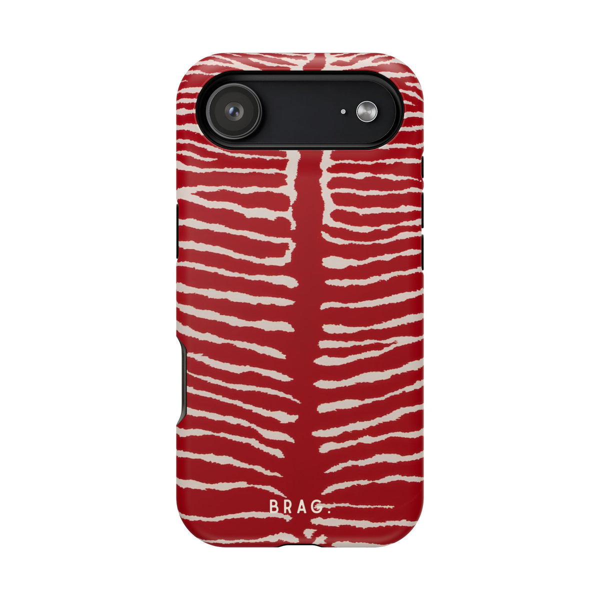 Striped Heat Magnetic Impact-Resistant Phone Case