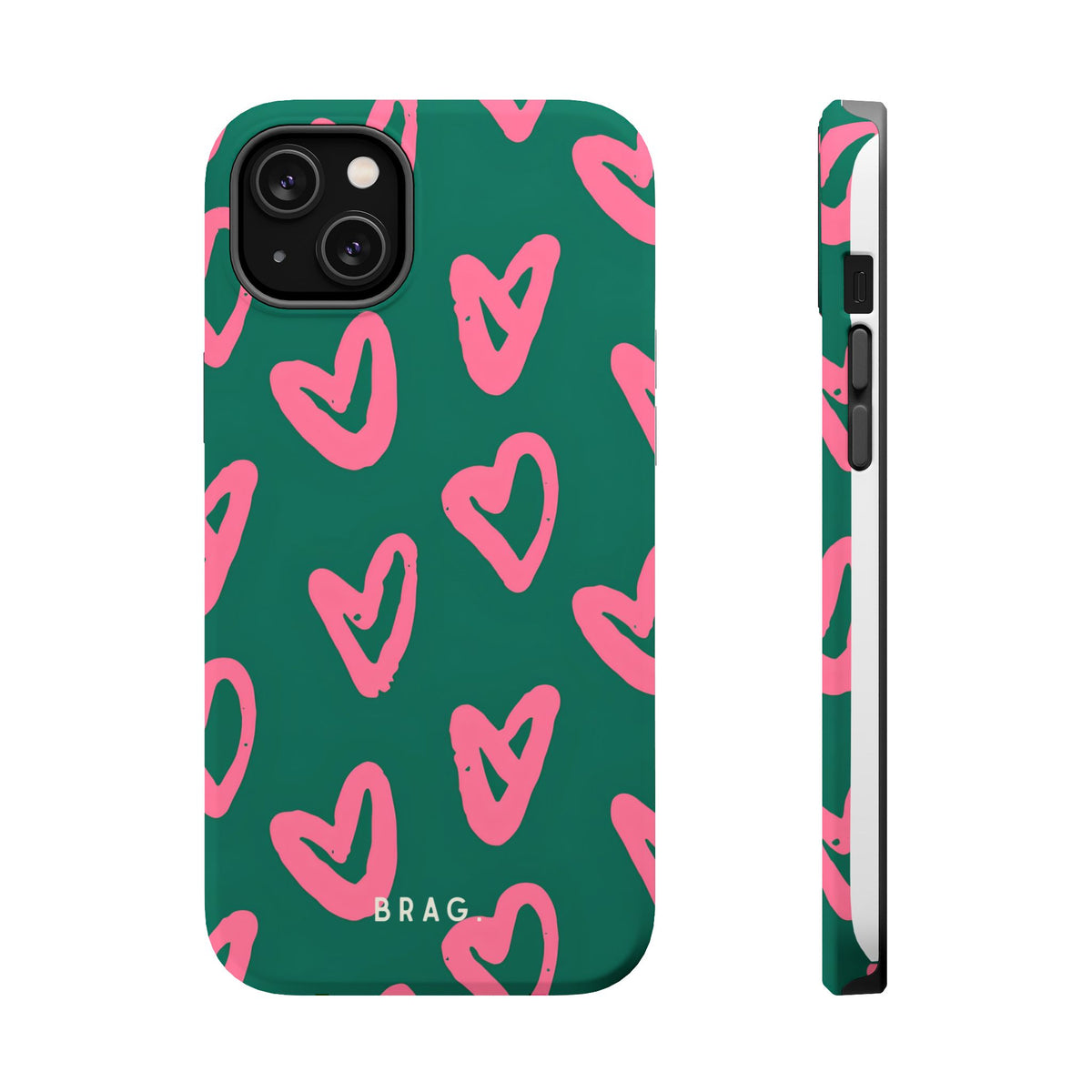 Sweetheart Magnetic Impact-Resistant Phone Case