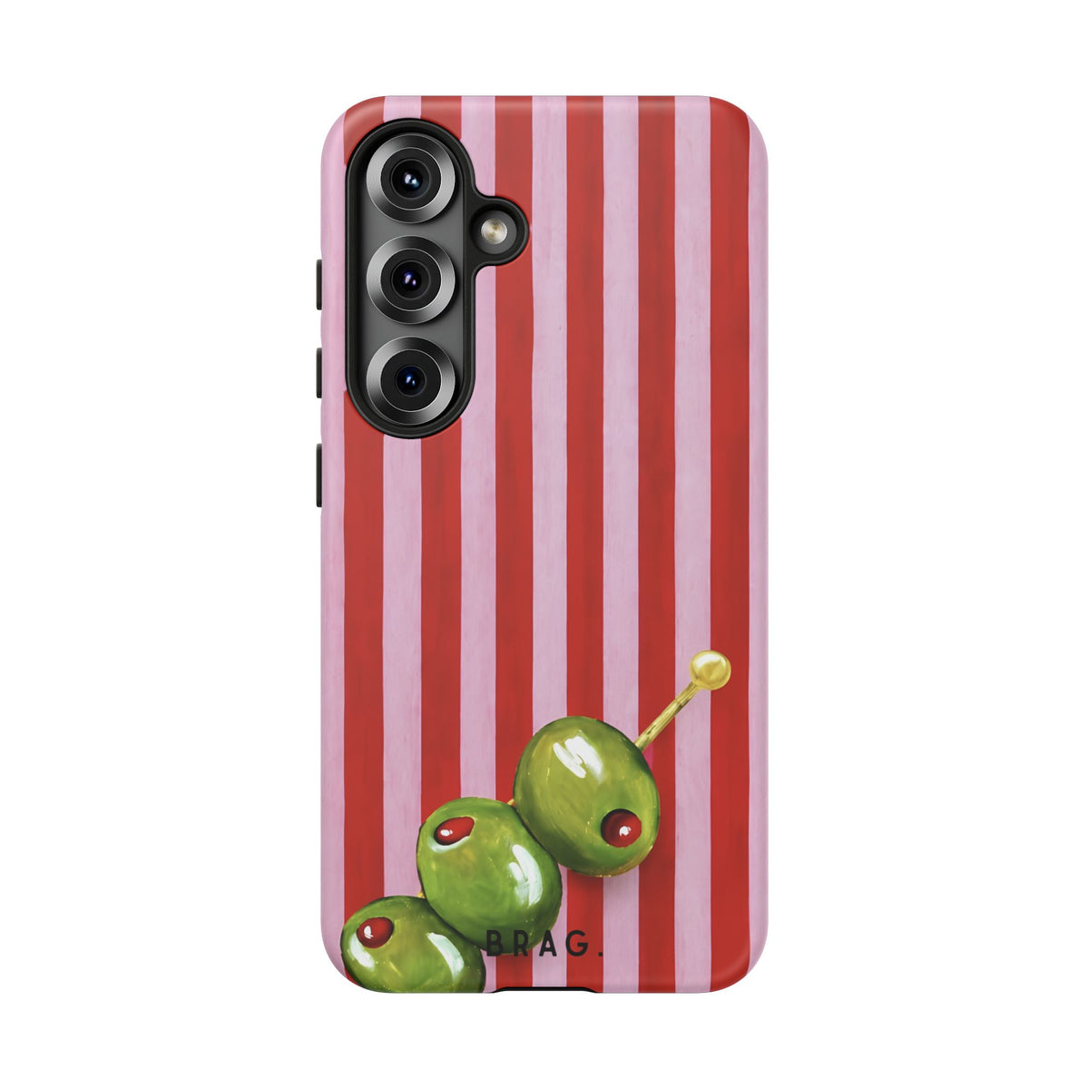 Olive Affair Tough Phone Case – Shockproof Protective iPhone Cover