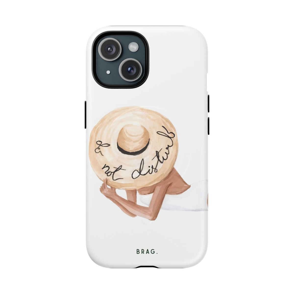 Vacay Mood MagSafe Tough Phone Case — Magnetic Protective Cover