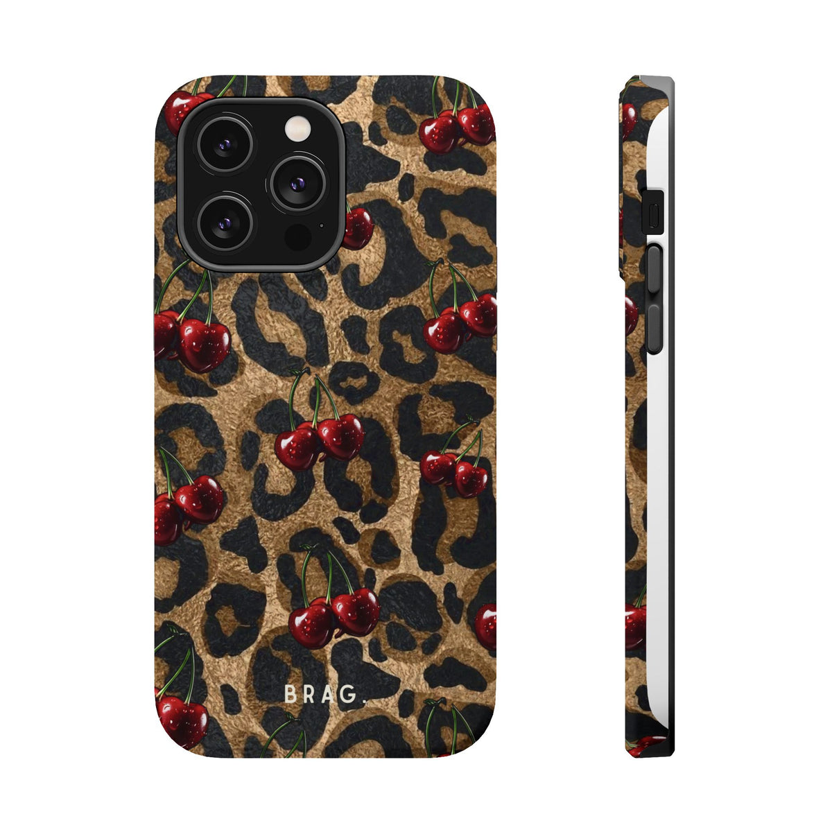 Cherry Hunter Magnetic Impact-Resistant Phone Case