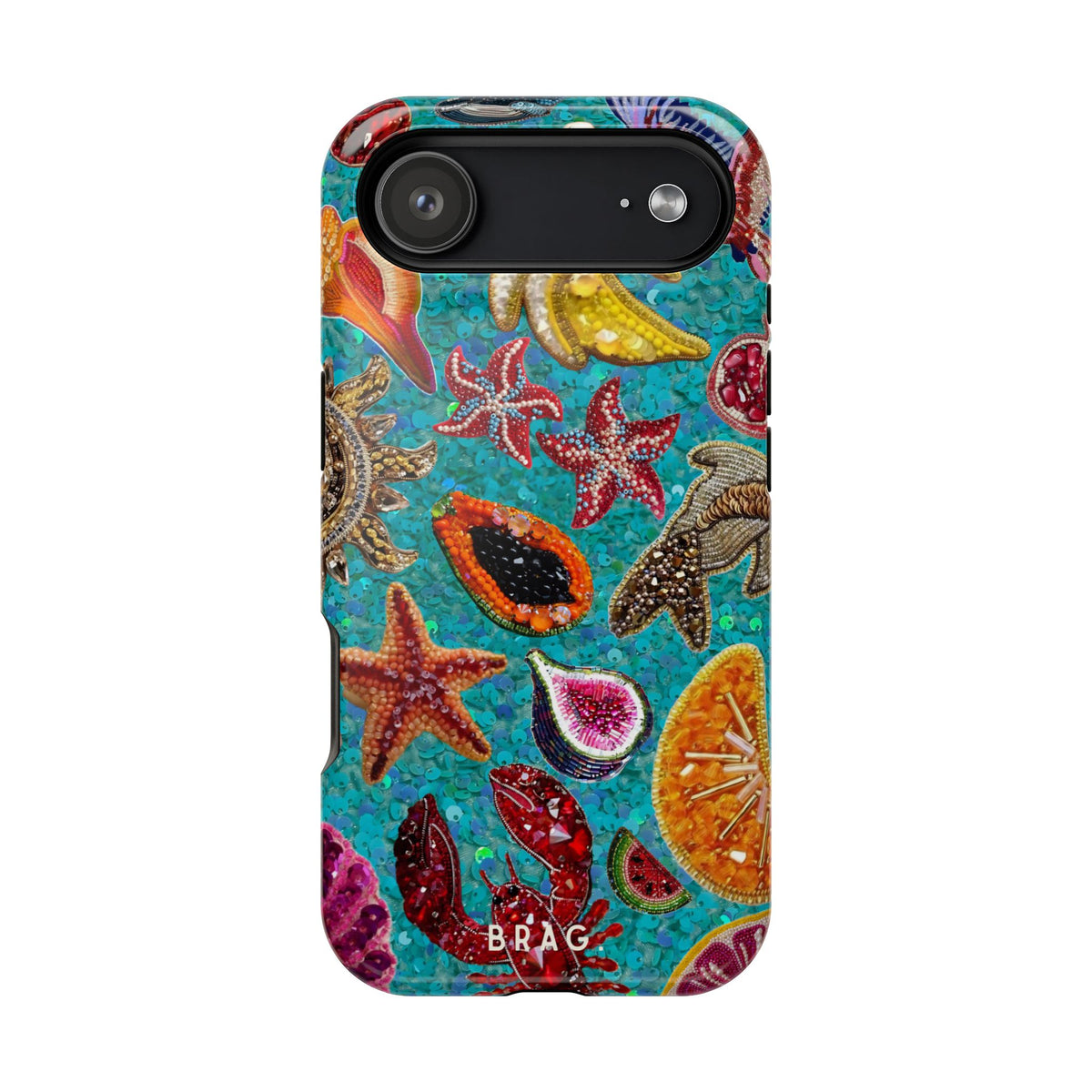 Treasure Reef Magnetic Impact-Resistant Phone Case