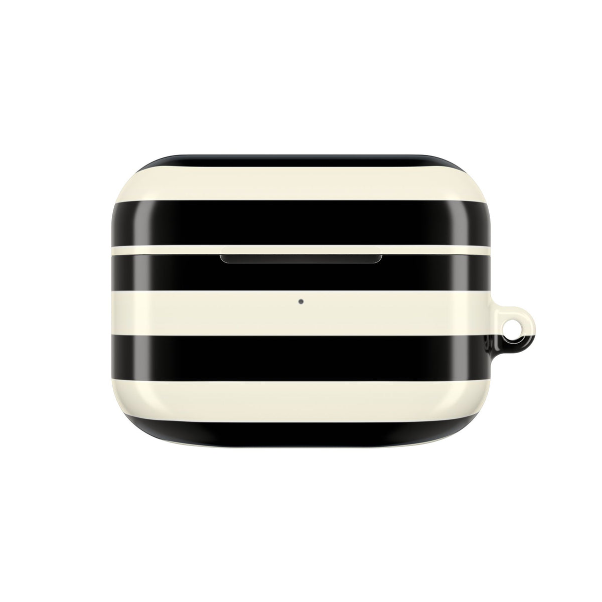 High Black AirPod Case – Slim Protective Charging Case