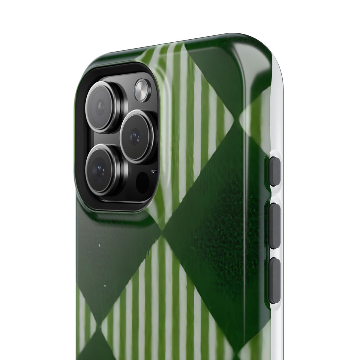 Woven Pattern Magnetic Impact-Resistant Phone Case