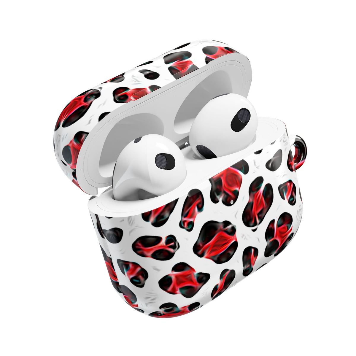 Hot Leopard AirPod Case – Slim Protective Charging Case