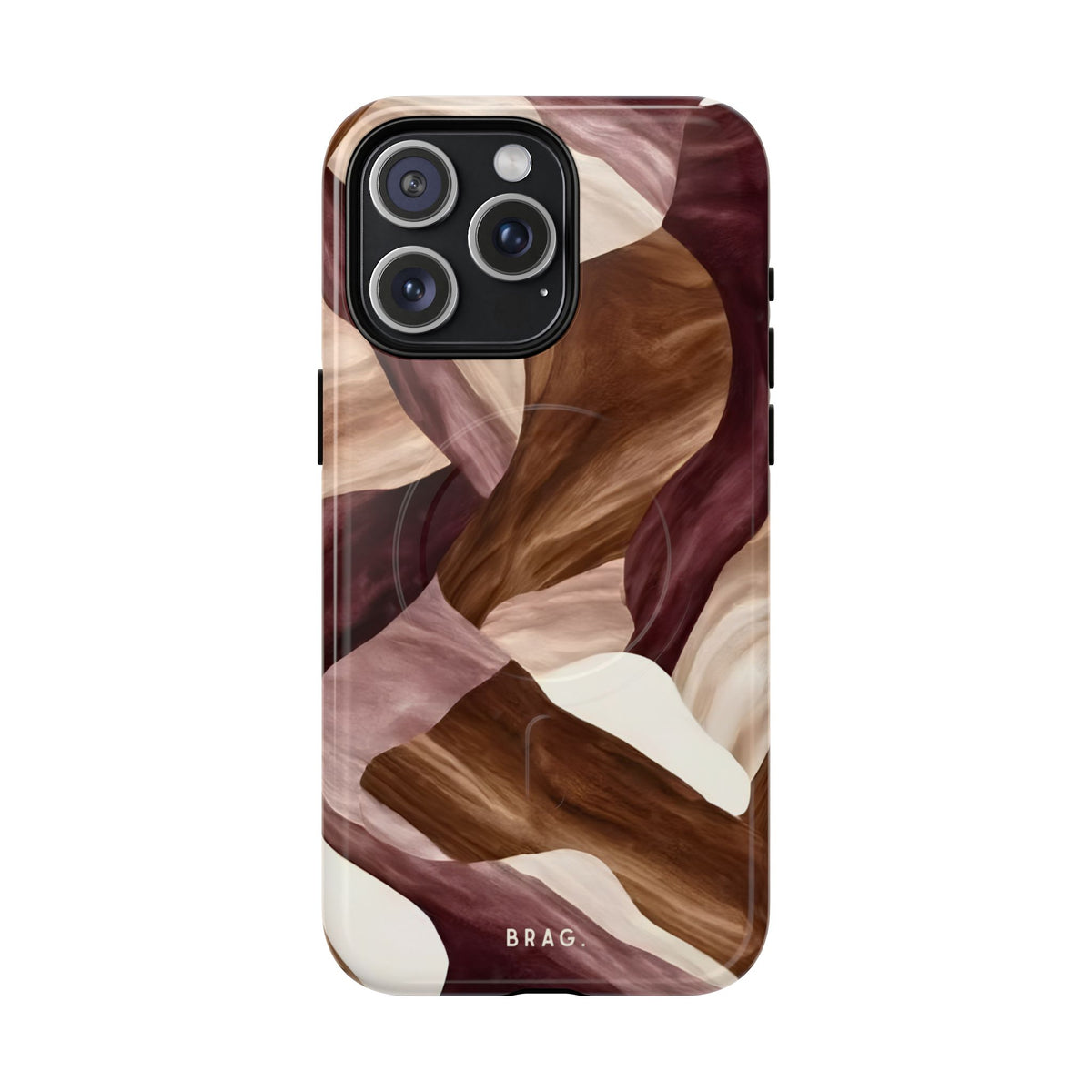 Marble Muse MagSafe Tough Phone Case — Magnetic Protective Cover