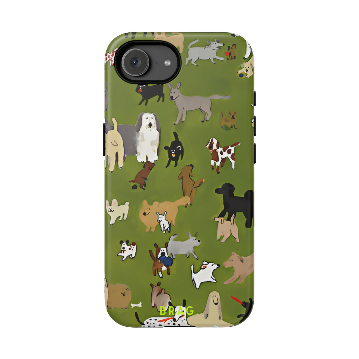 Bark Avenue Tough Phone Case – Shockproof Protective iPhone Cover
