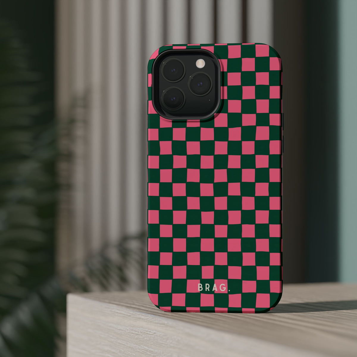 Disco Palms Magnetic Impact-Resistant Phone Case