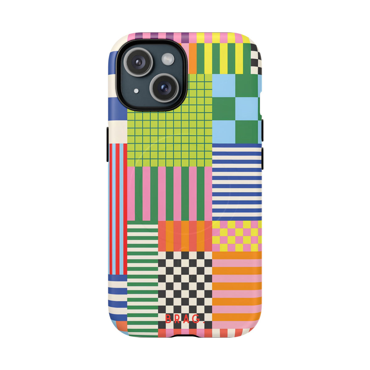 Mixed Signals MagSafe Tough Phone Case — Magnetic Protective Cover