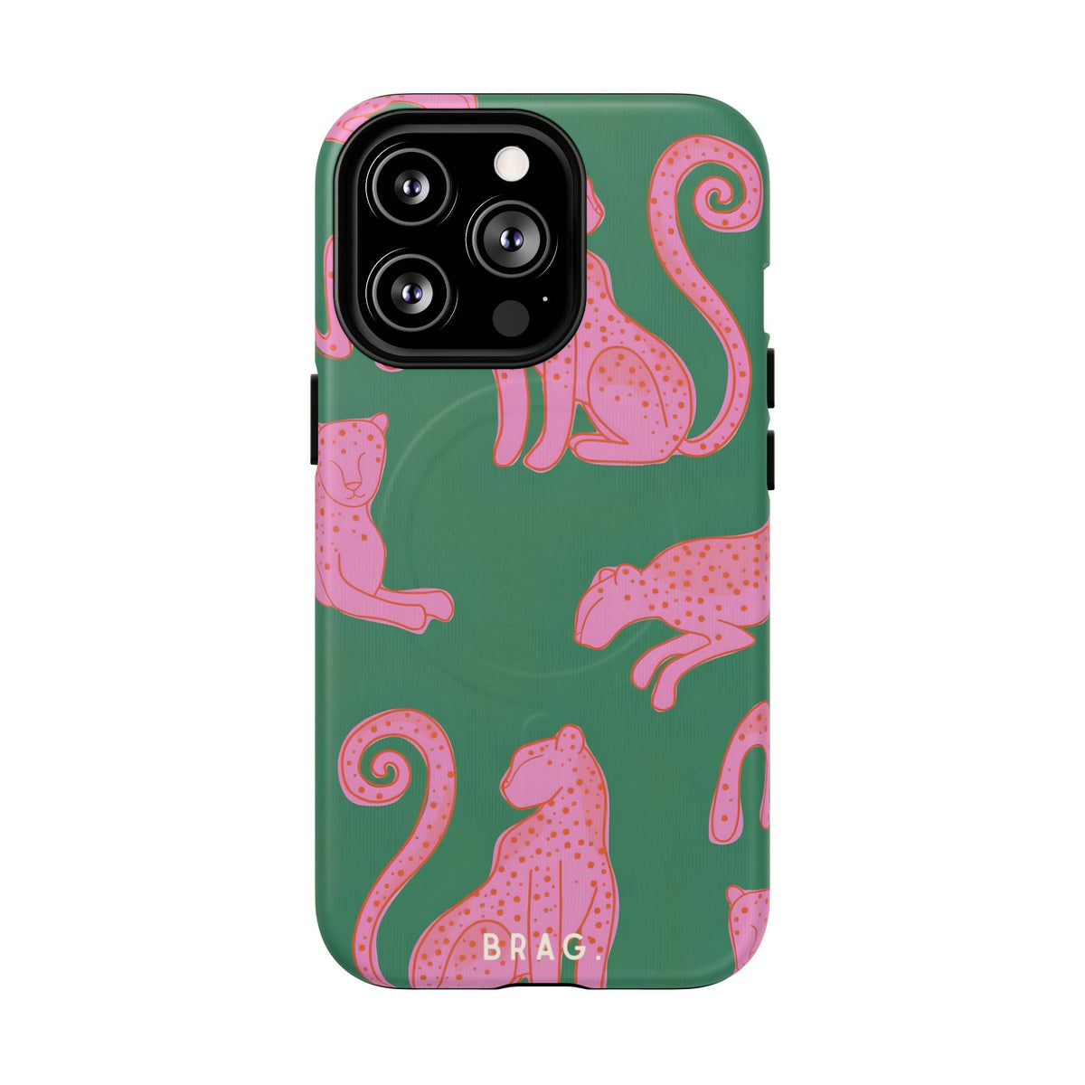Safari Club MagSafe Tough Phone Case — Magnetic Protective Cover