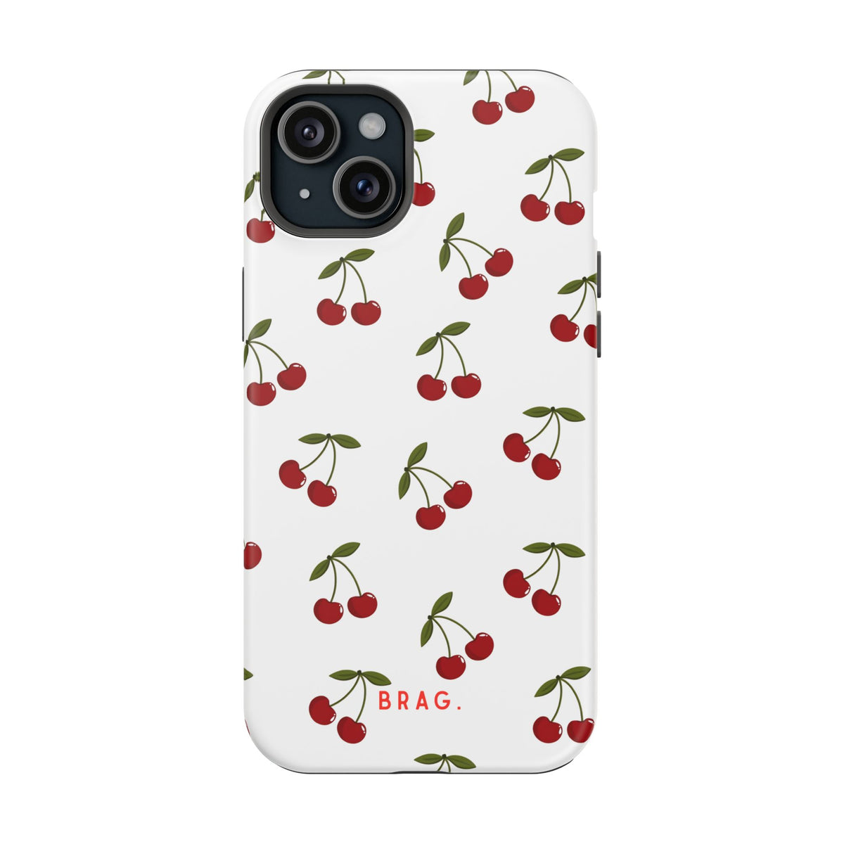 Cherry Pie Magnetic Impact-Resistant Phone Case