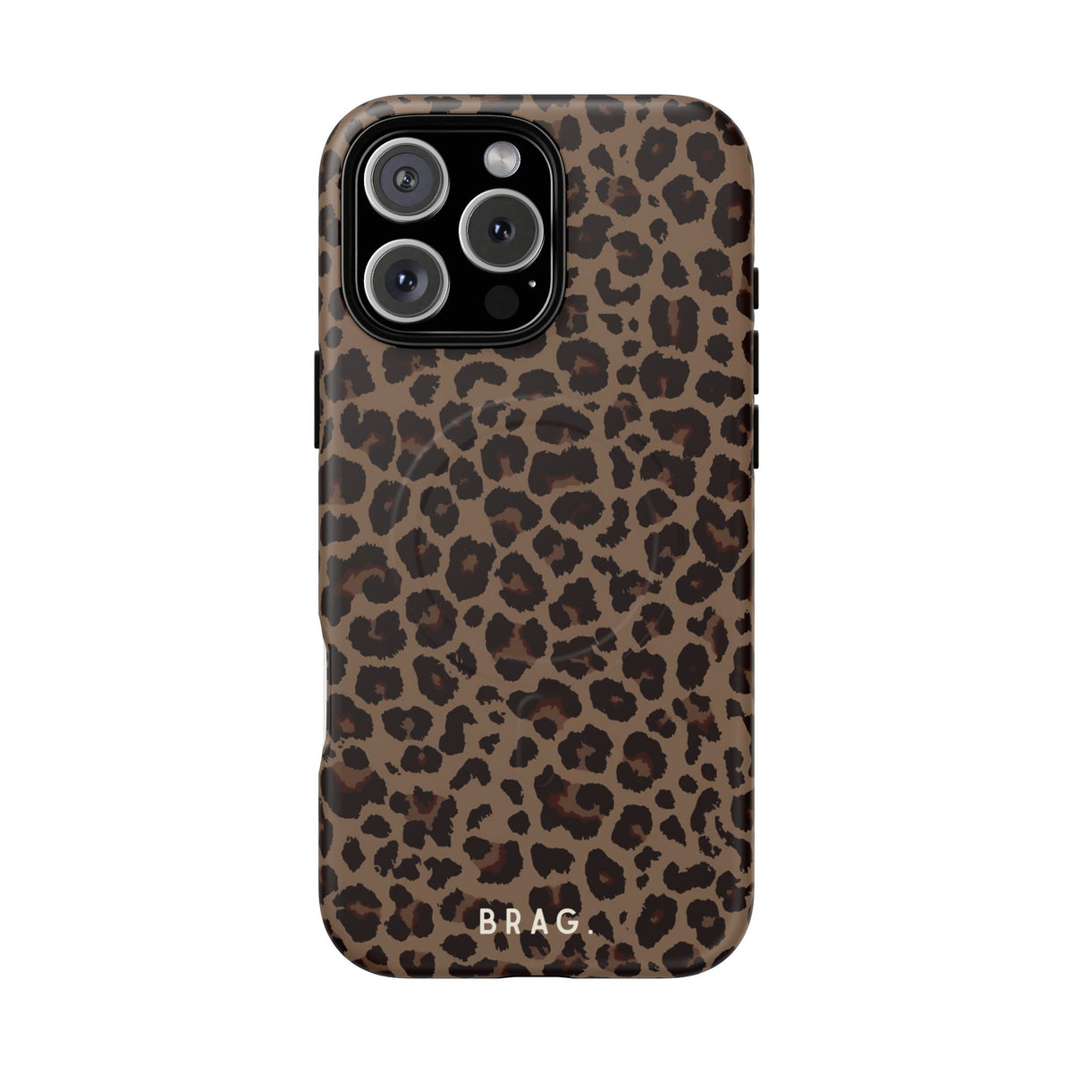 Dusky Leopard MagSafe Tough Phone Case — Magnetic Protective Cover