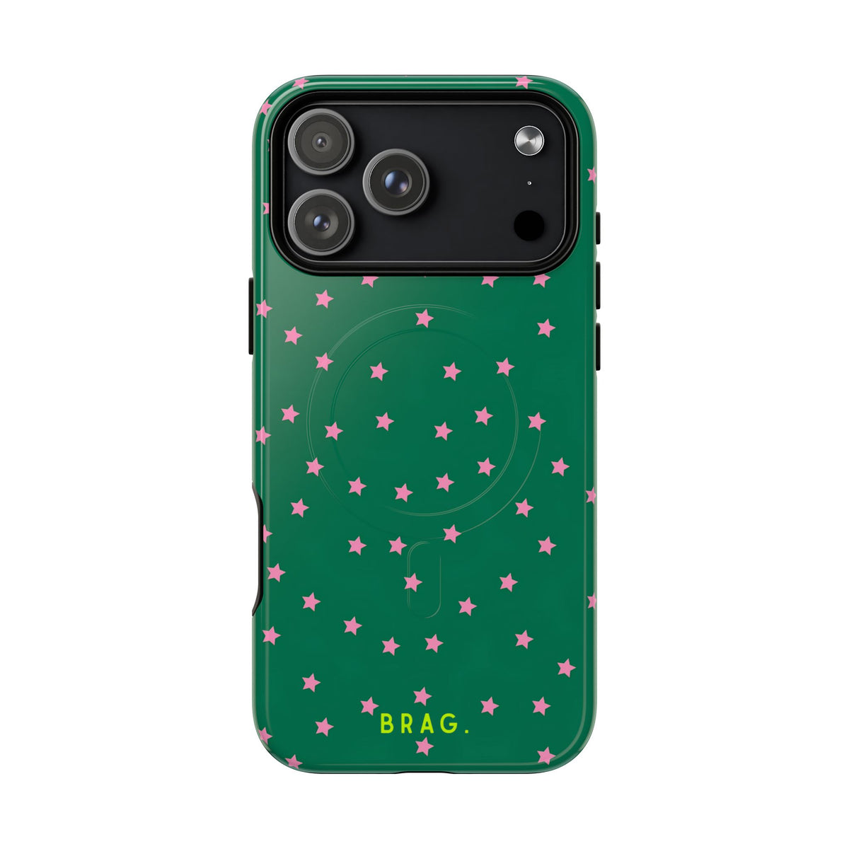Lucky Star MagSafe Tough Phone Case — Magnetic Protective Cover