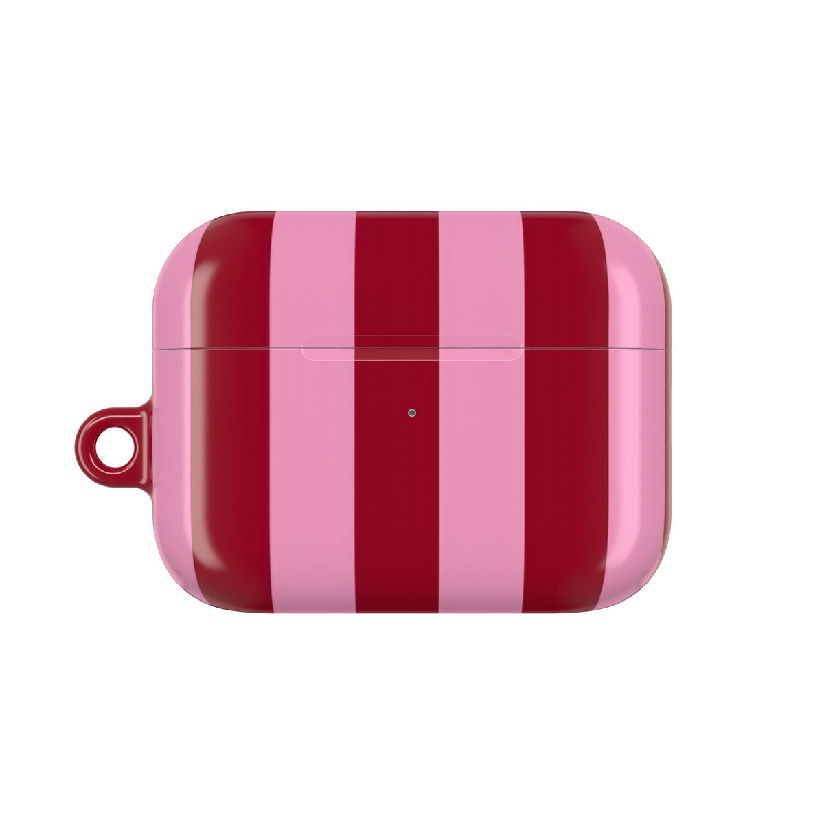 Candy Cane AirPod Case – Slim Protective Charging Case
