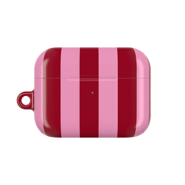 Candy Cane AirPod Case – Slim Protective Charging Case