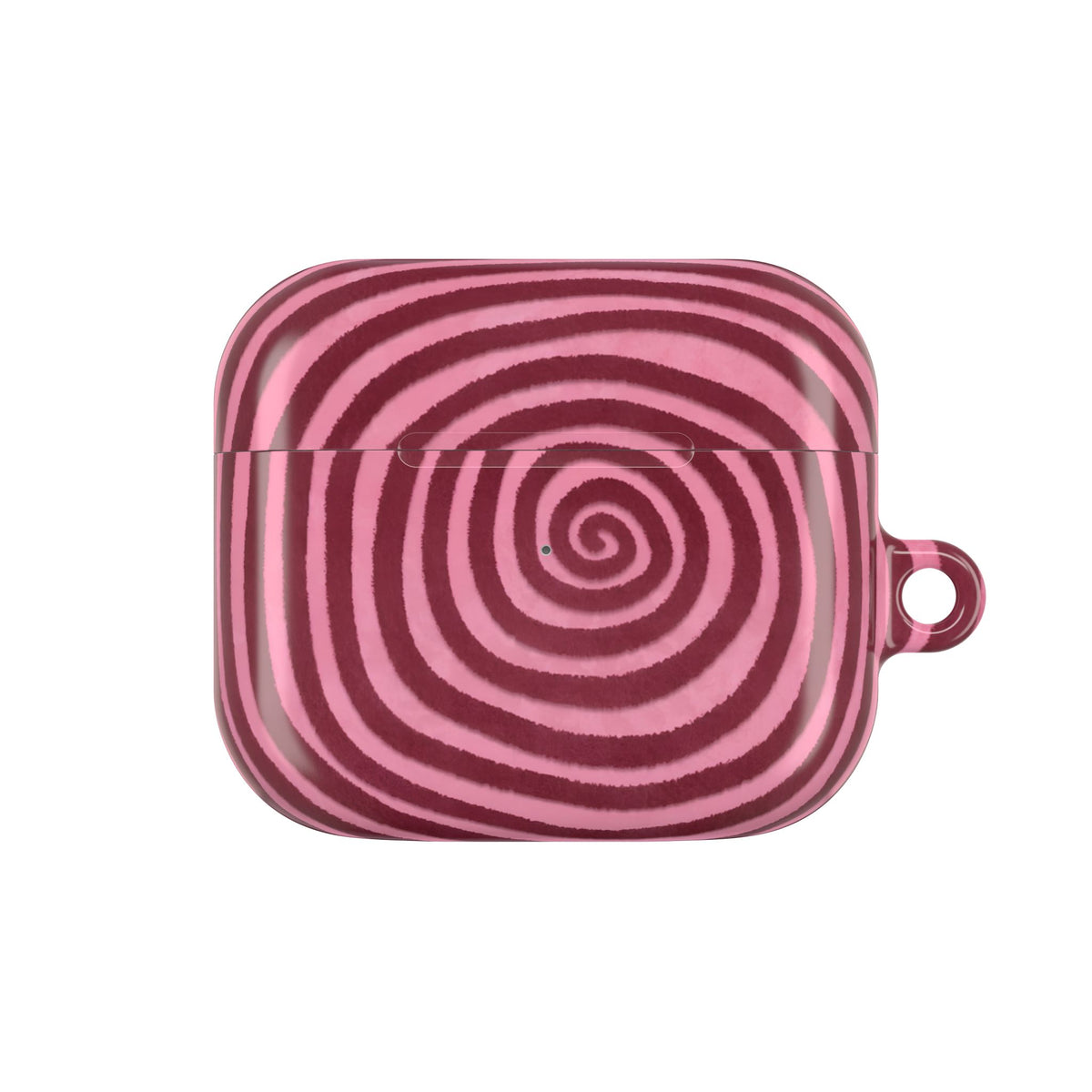 Spiral Kiss AirPod Case – Slim Protective Charging Case