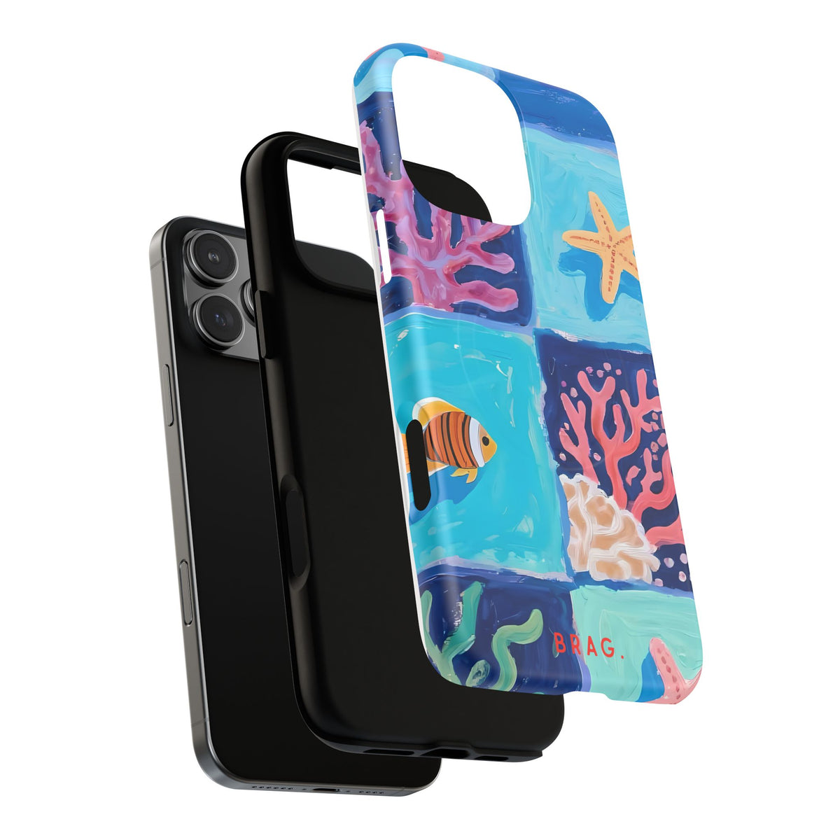 Coral Bay MagSafe Tough Phone Case — Magnetic Protective Cover