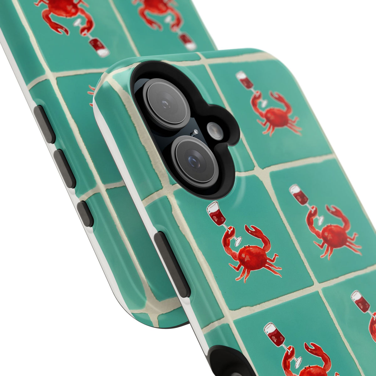 Crab Club Magnetic Impact-Resistant Phone Case