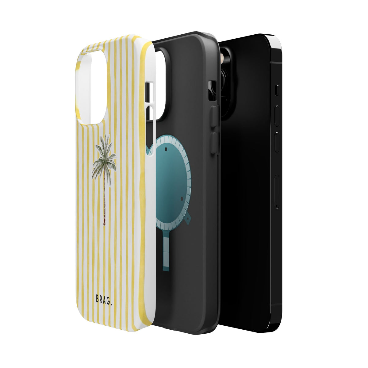 Palm Sun Magnetic Impact-Resistant Phone Case