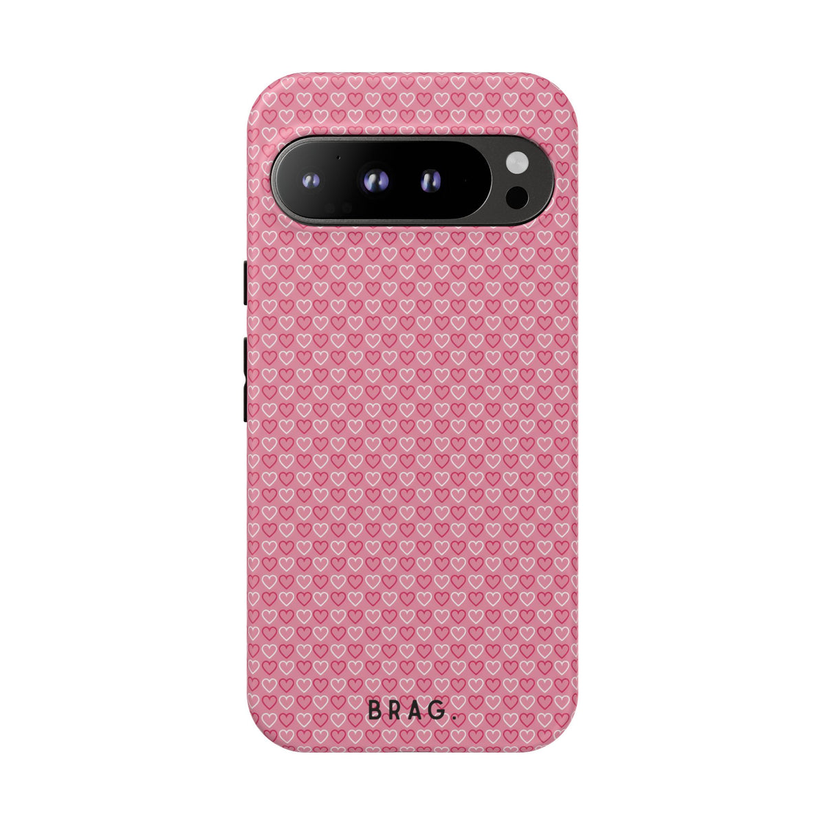 Pink Diamond Tough Phone Case – Shockproof Protective iPhone Cover