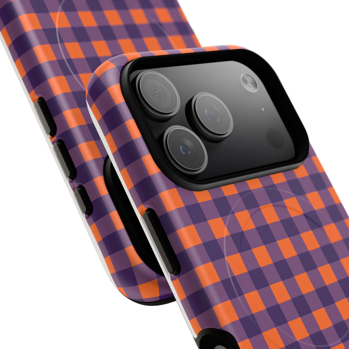 Sunset Arcade MagSafe Tough Phone Case — Magnetic Protective Cover