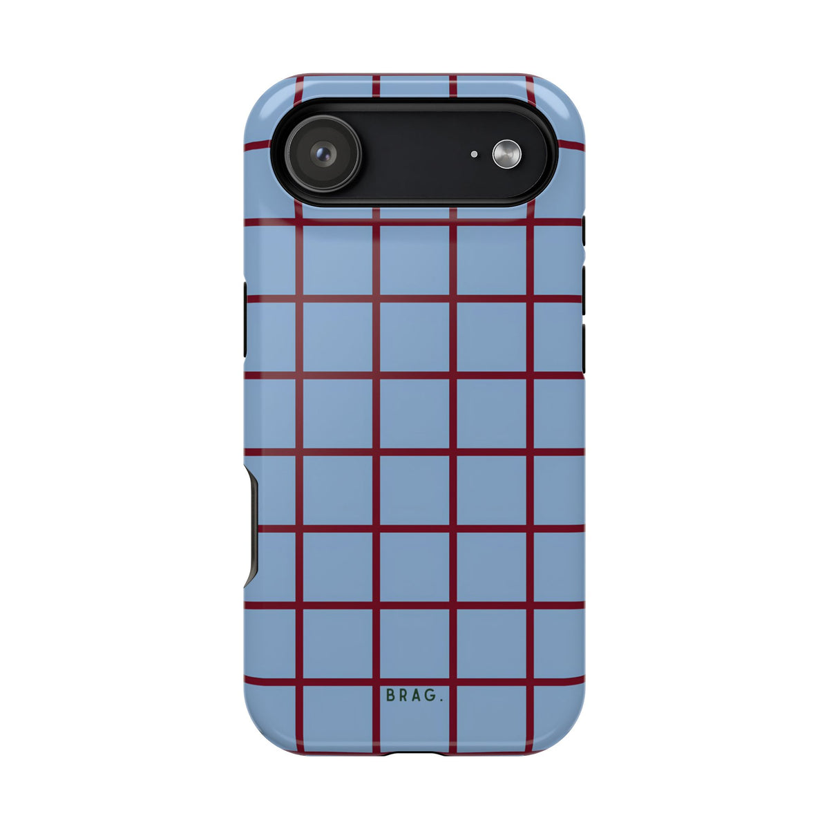 Checkerboard Romance Magnetic Impact-Resistant Phone Case
