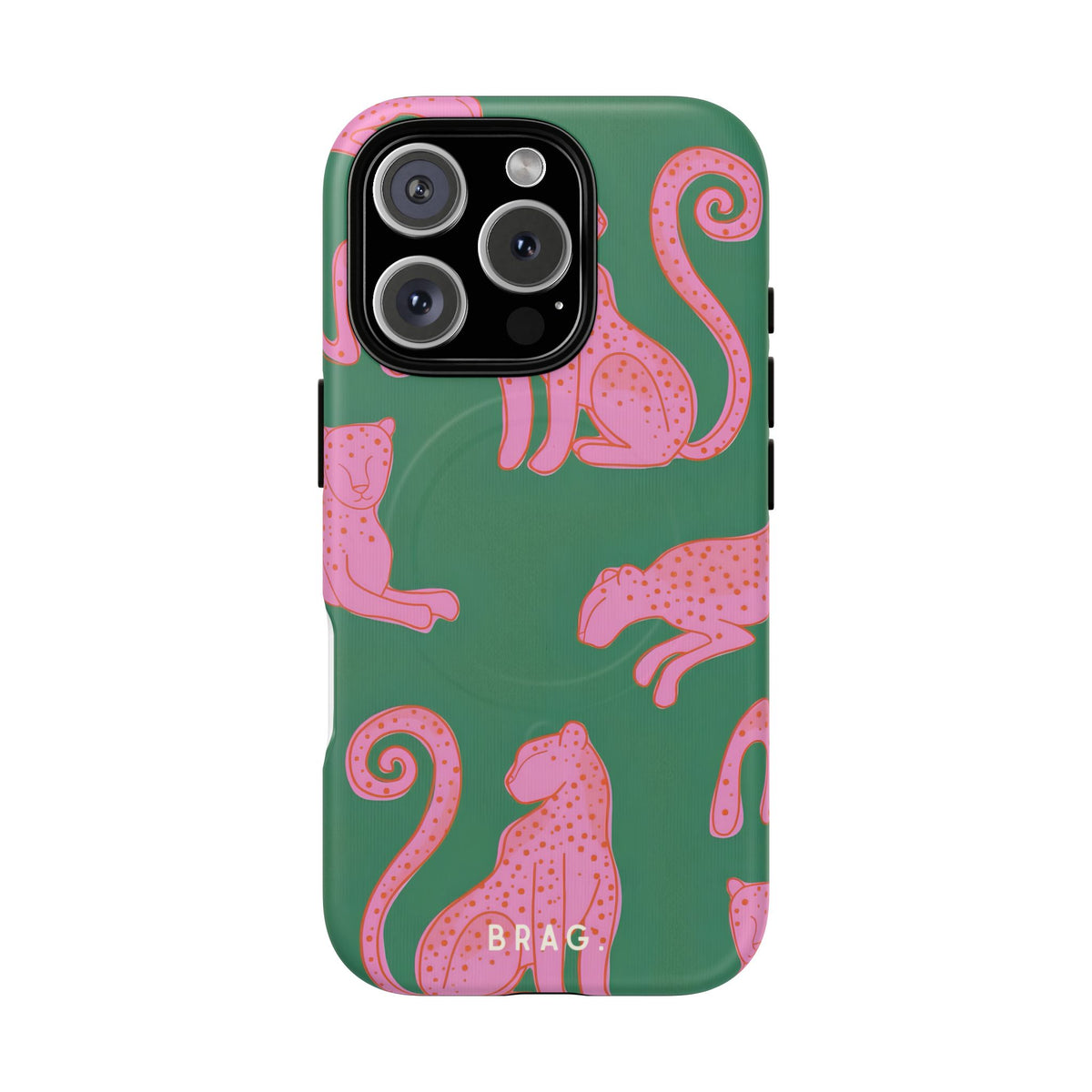 Safari Club MagSafe Tough Phone Case — Magnetic Protective Cover