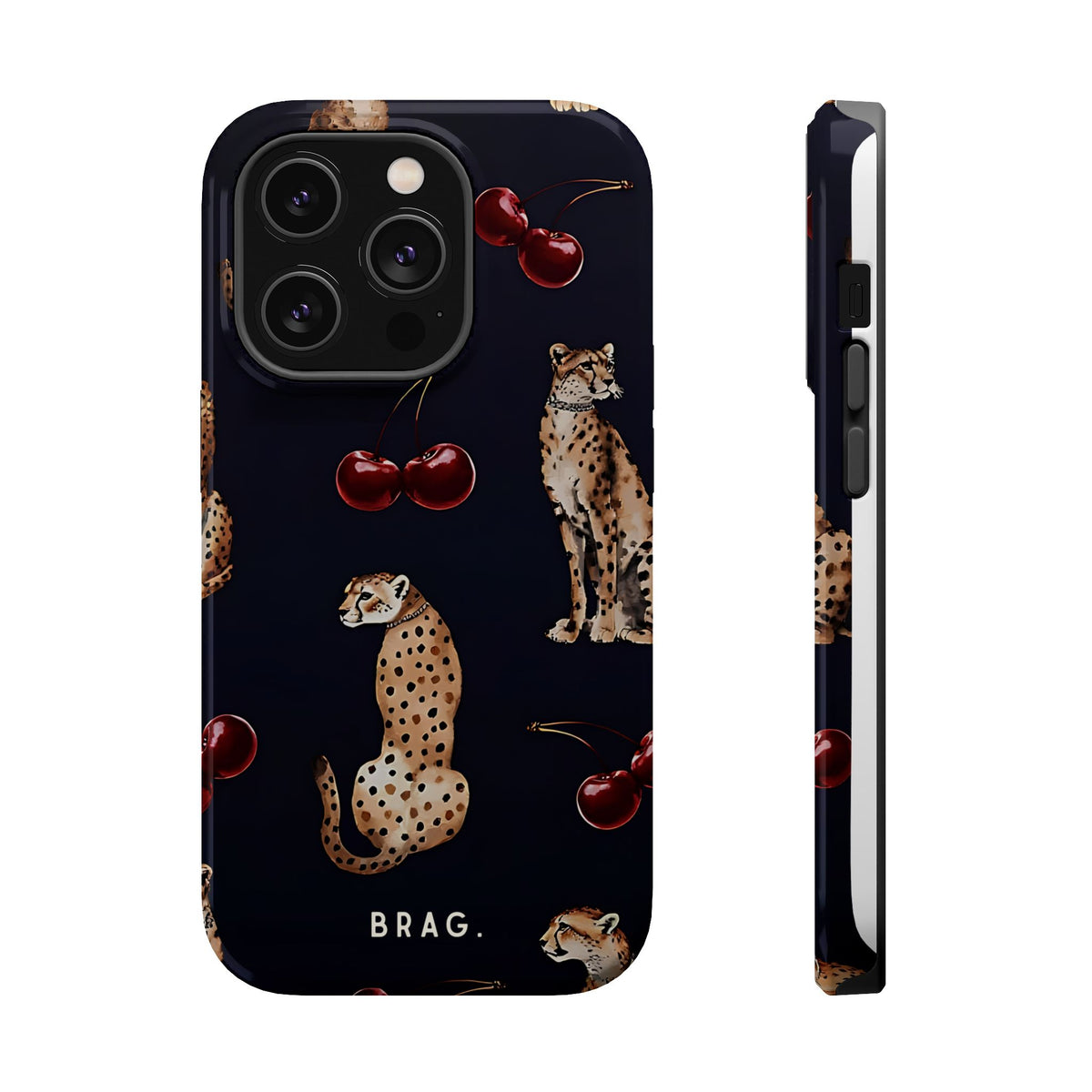 Wild Cheri Magnetic Impact-Resistant Phone Case