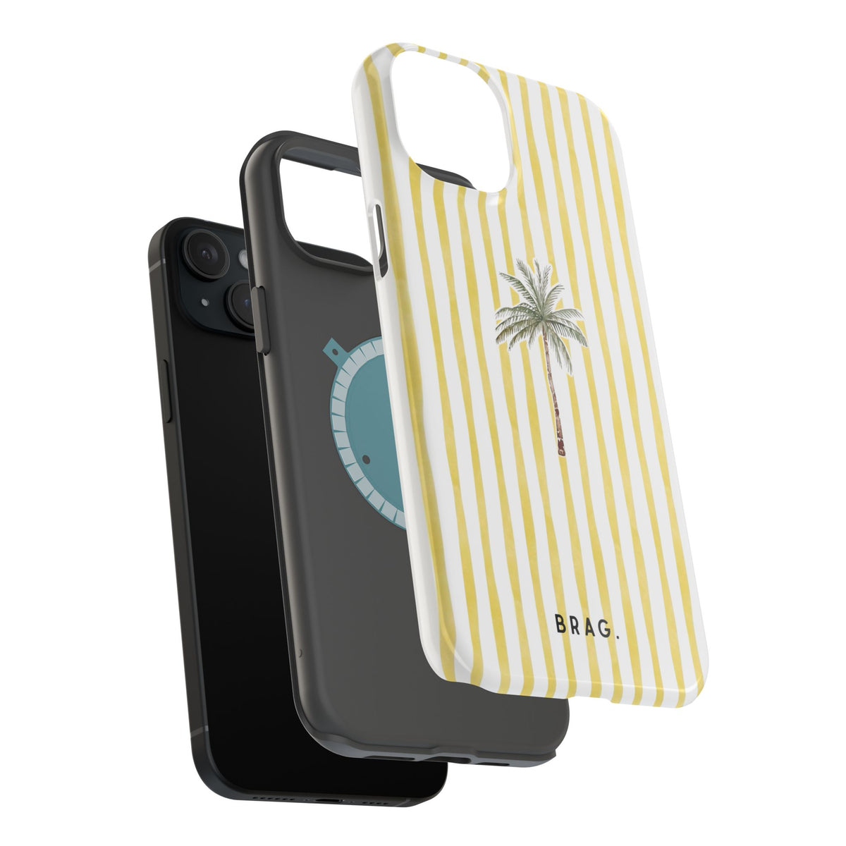 Palm Sun Magnetic Impact-Resistant Phone Case