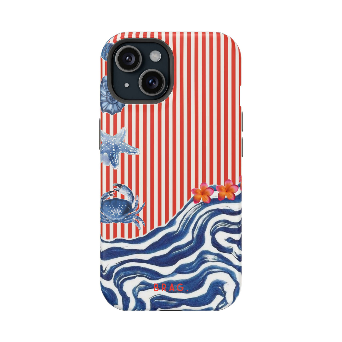 Riviera Postcard Magnetic Impact-Resistant Phone Case