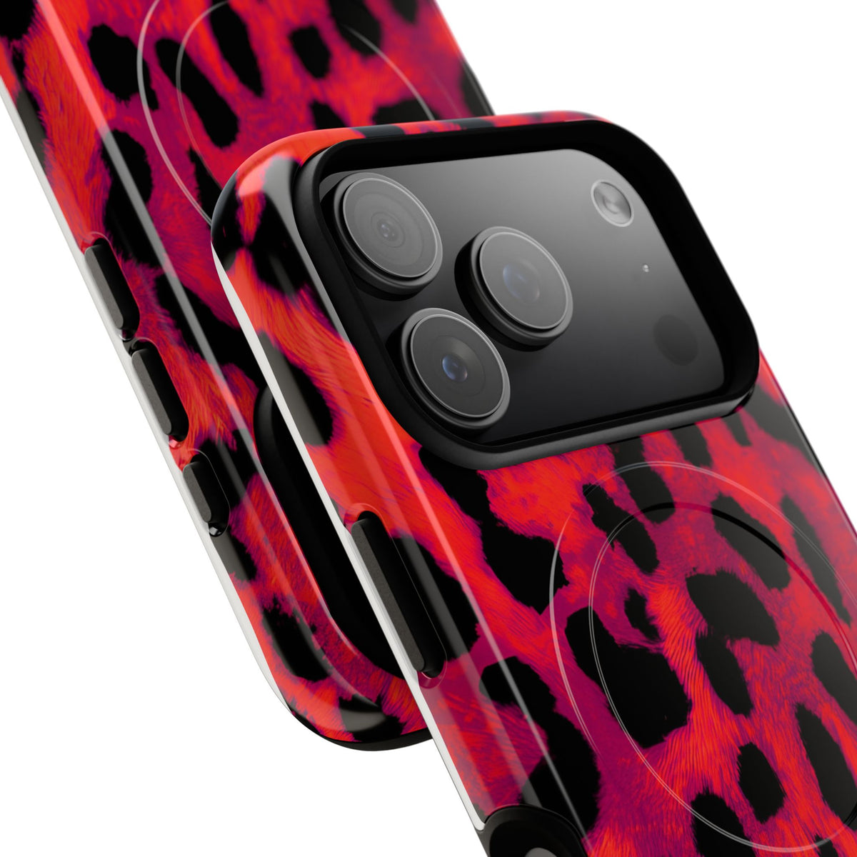 Neon Jungle MagSafe Tough Phone Case — Magnetic Protective Cover