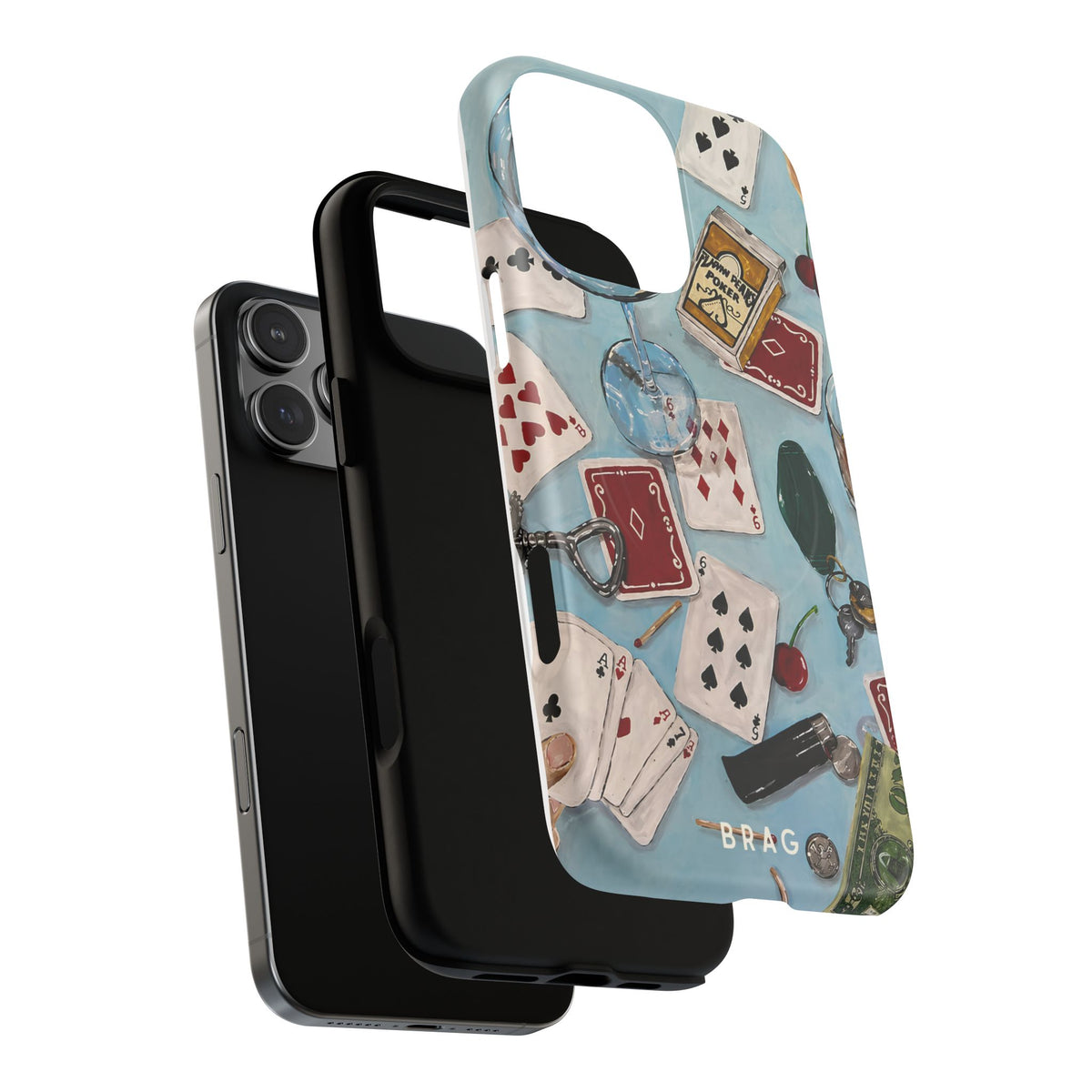 Decked Out MagSafe Tough Phone Case — Magnetic Protective Cover