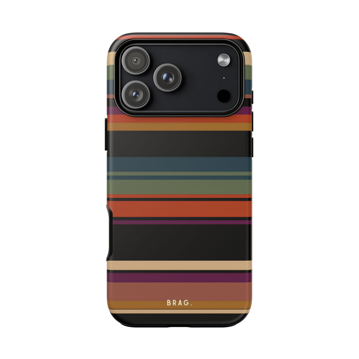 Market Stripe Tough Phone Case – Shockproof Protective iPhone Cover