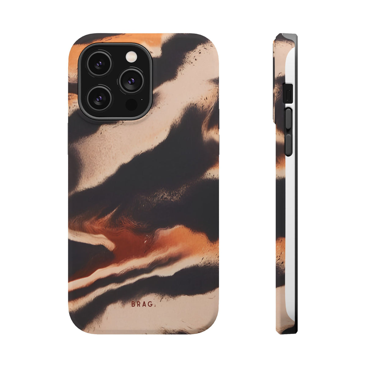Gold Leaf Magnetic Impact-Resistant Phone Case