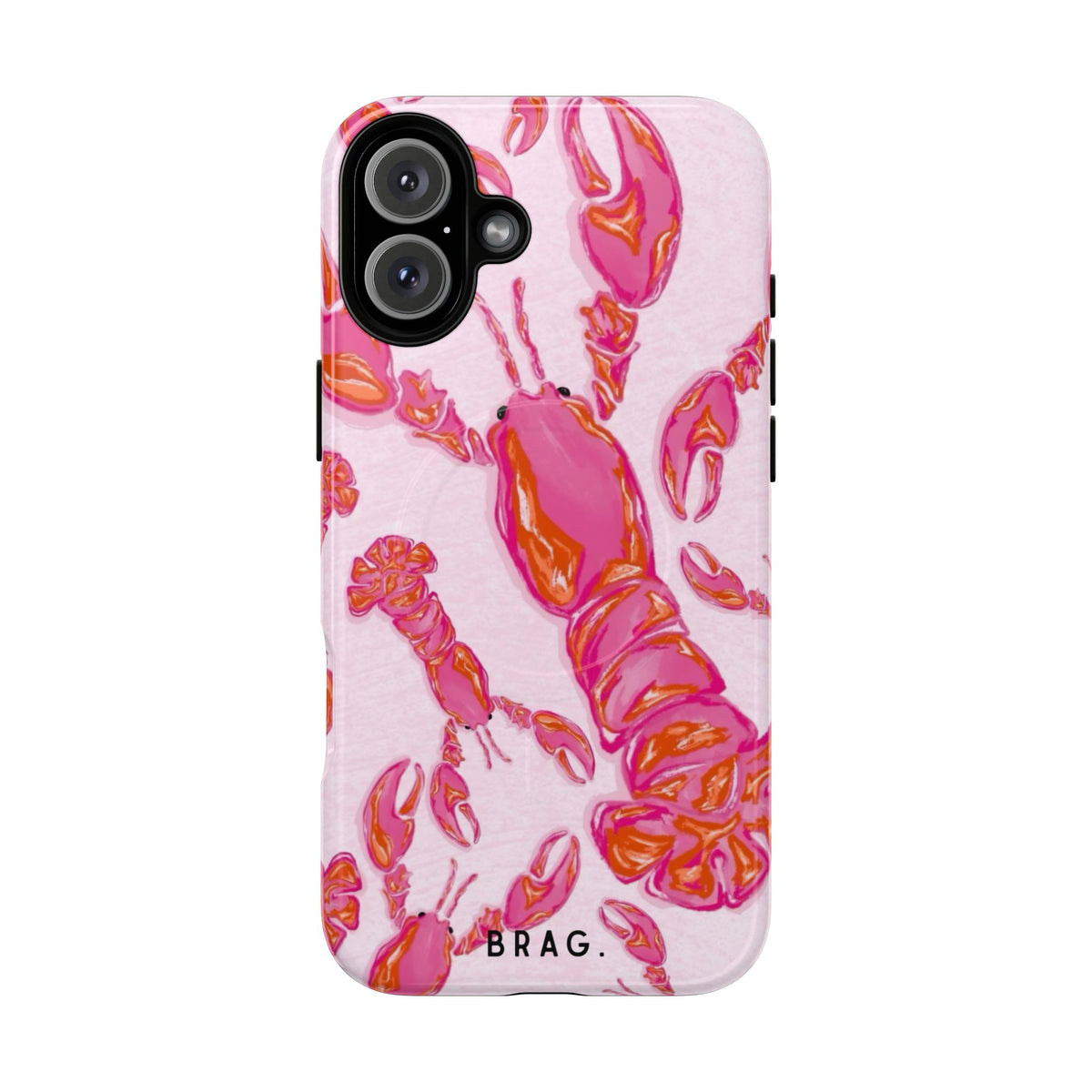 Lobster Roll MagSafe Tough Phone Case — Magnetic Protective Cover