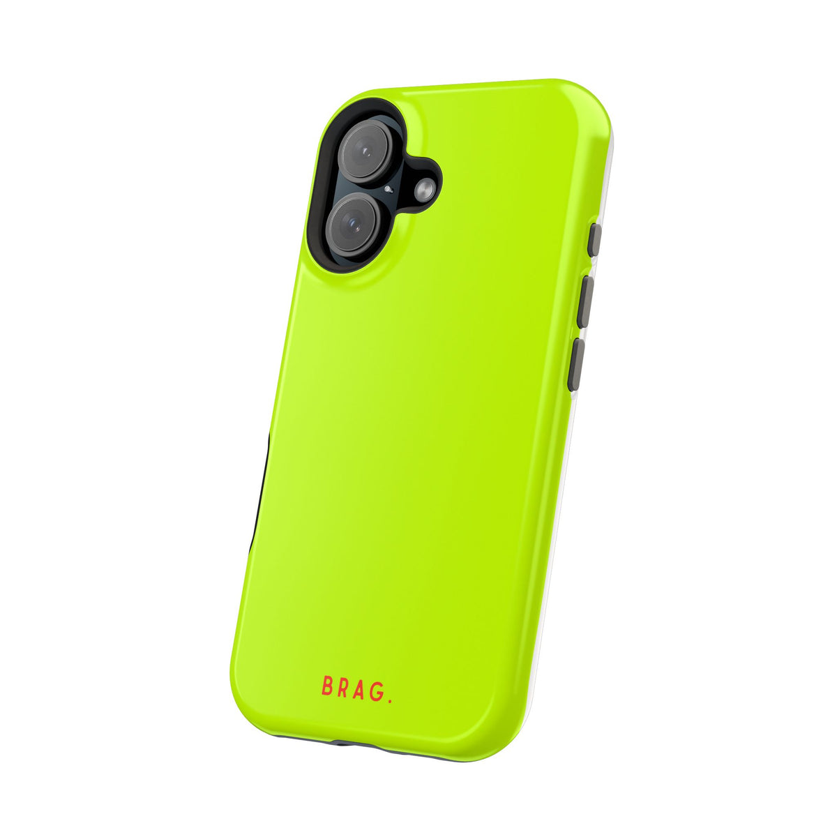 Brag Neon Magnetic Impact-Resistant Phone Case