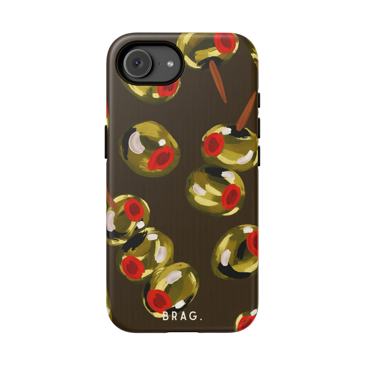 Dirty Martini Tough Phone Case – Shockproof Protective iPhone Cover
