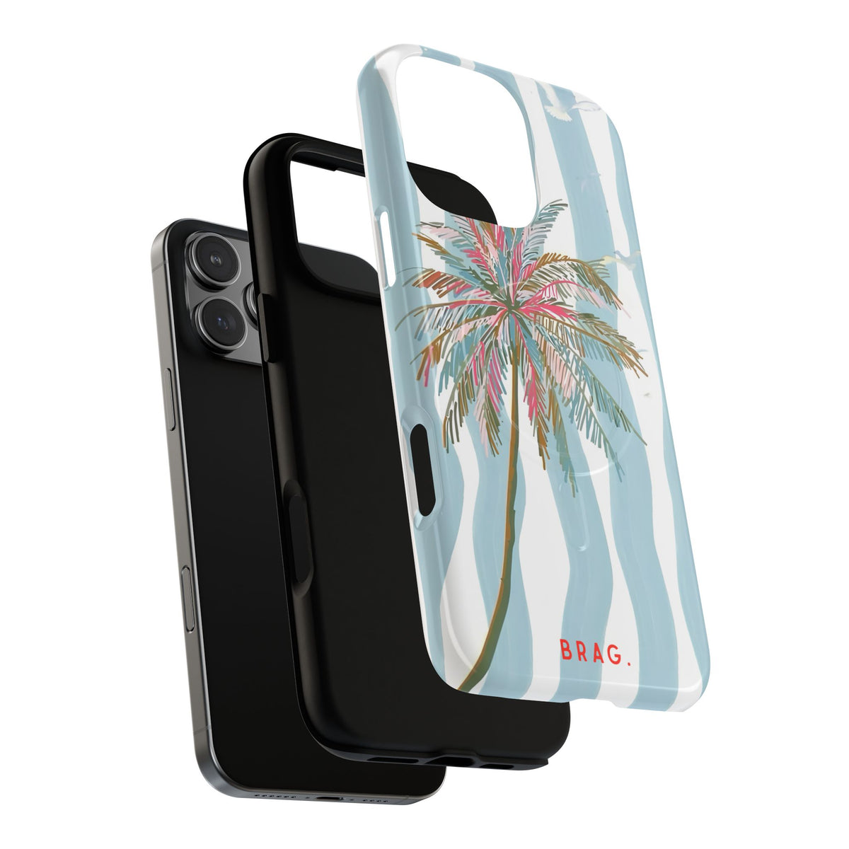 Palm Breeze MagSafe Tough Phone Case — Magnetic Protective Cover