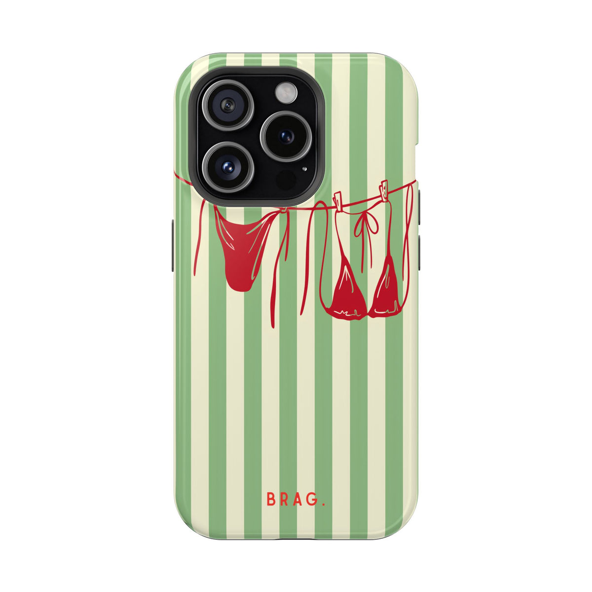 Poolside Magnetic Impact-Resistant Phone Case