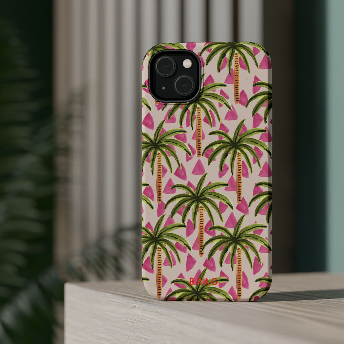 Palm Society Magnetic Impact-Resistant Phone Case