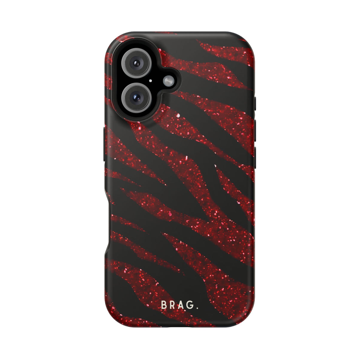 Red Tiger Magnetic Impact-Resistant Phone Case