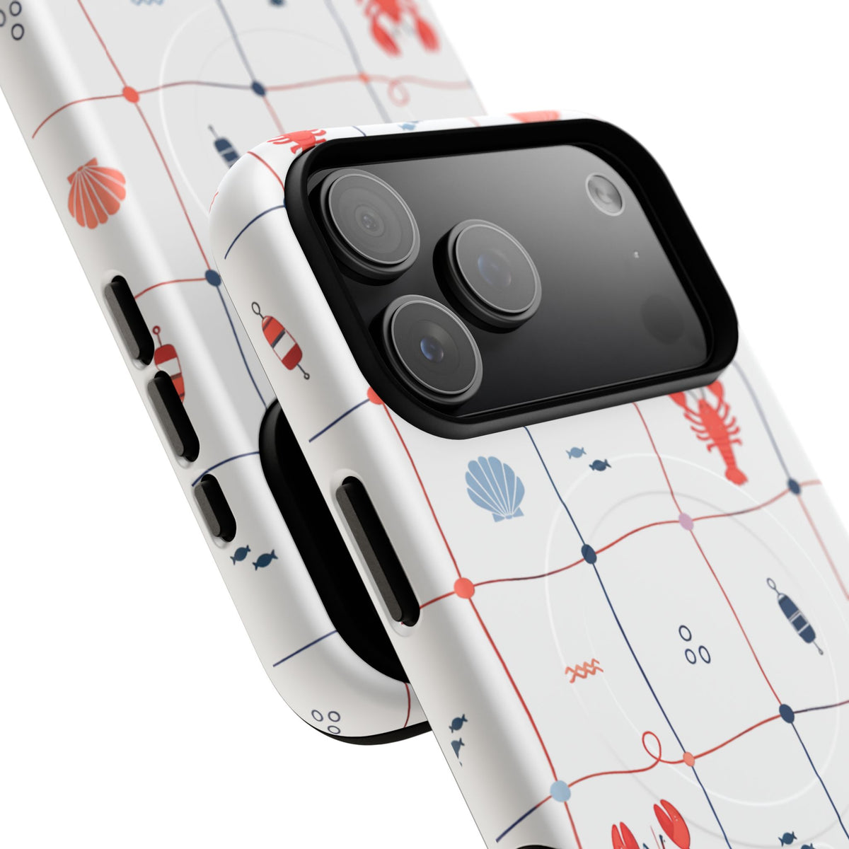 Lobster Cafe MagSafe Tough Phone Case — Magnetic Protective Cover