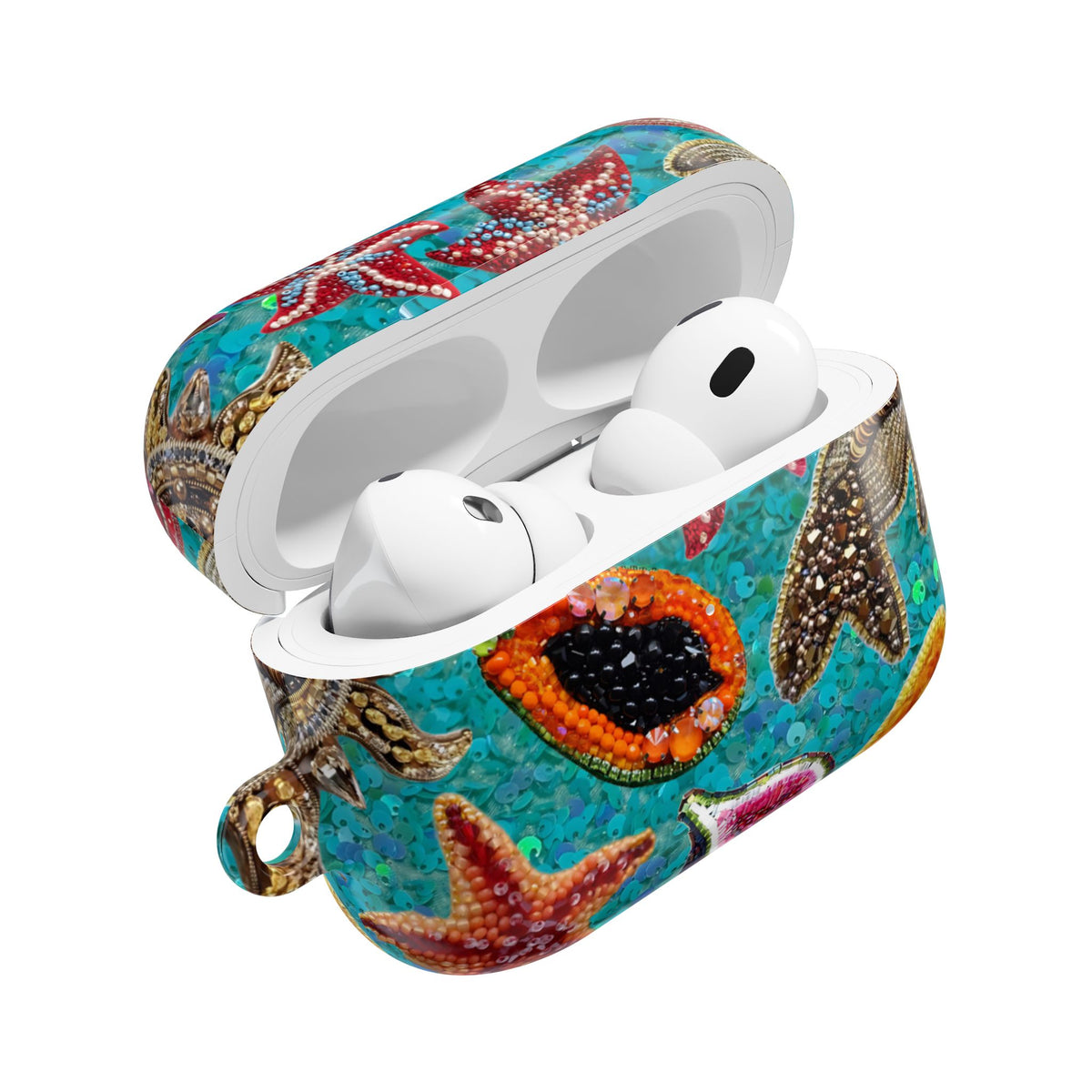 Treasure Reef AirPod Case – Slim Protective Charging Case