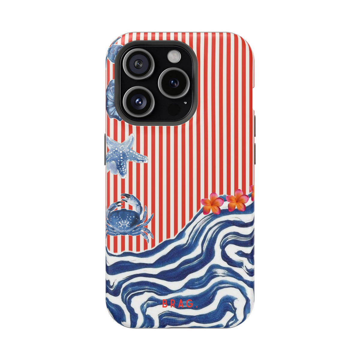 Riviera Postcard Magnetic Impact-Resistant Phone Case
