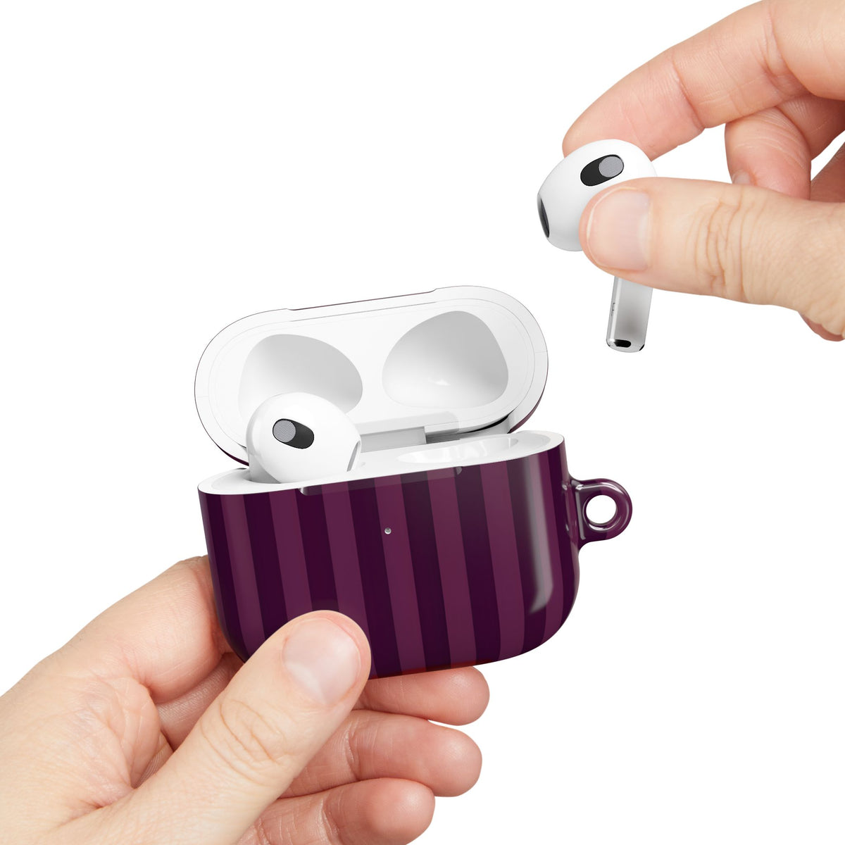 Velvet Rope AirPod Case – Slim Protective Charging Case