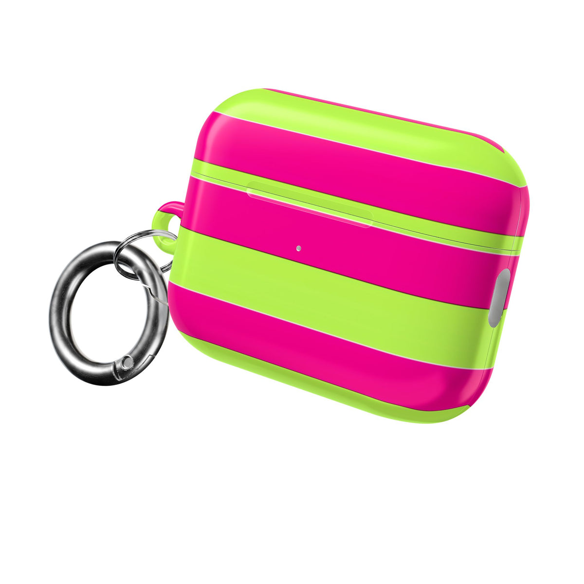 Electric Lime AirPod Case – Slim Protective Charging Case