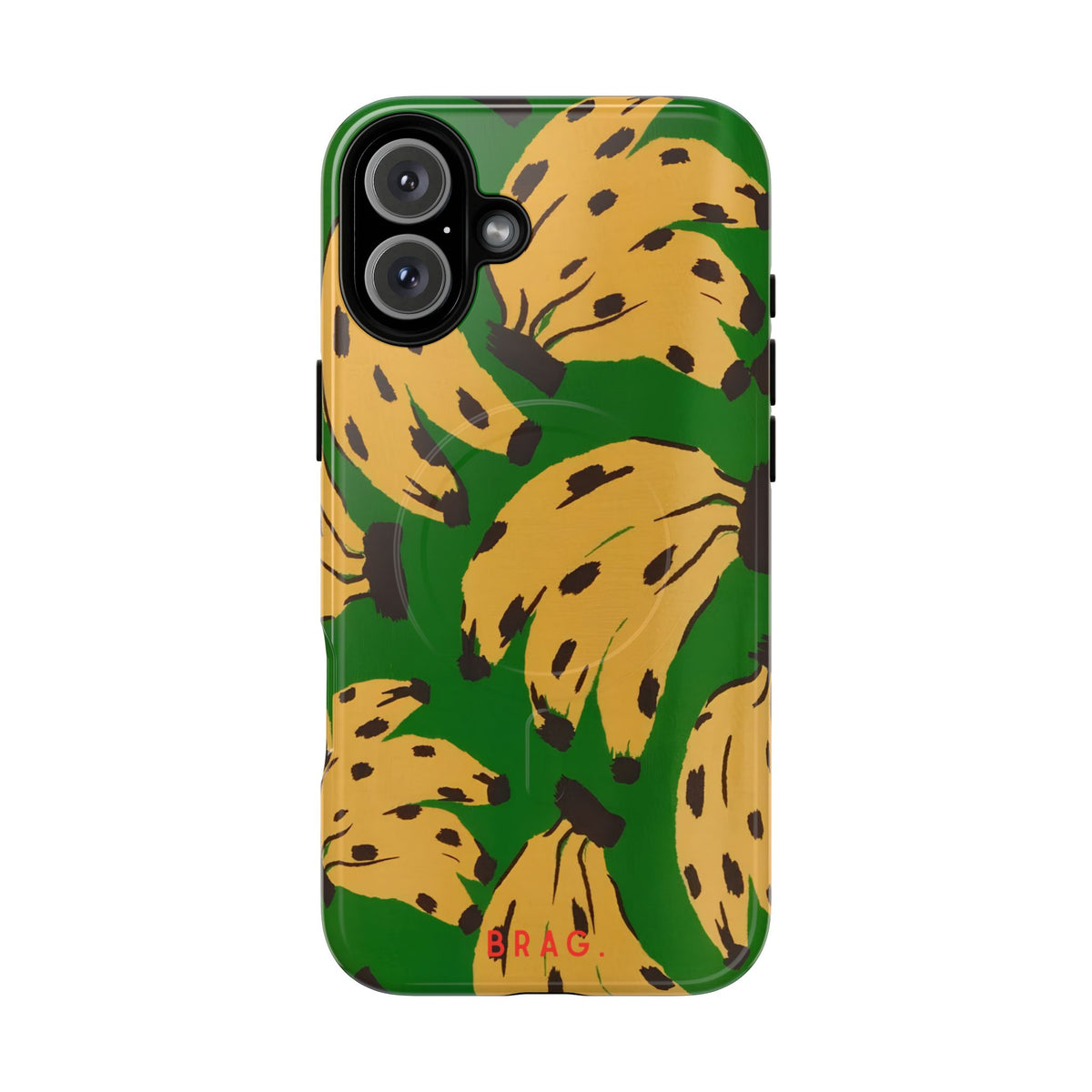 Banana Cabana MagSafe Tough Phone Case — Magnetic Protective Cover